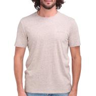 T-shirt Beige Chiné Homme Teddy Smith 11014742D