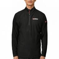 Veste Polaire 1/4 de Zip Noir Homme Geographical Norway Men 233