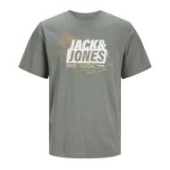 T-shirt Vert Homme Jack & Jones Agave