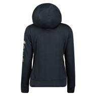 Sweat Marine Fille Geographical Norway Gymclass New vue 2