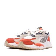 Baskets Blanches Enfant Puma College vue 6