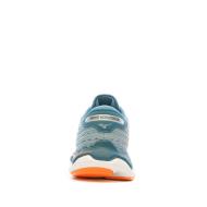 Chaussures de Running Bleu Femme Mizuno Wave Horizon vue 3