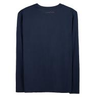 T-Shirt Manches Longues Marine Homme Teddy Smith Jim vue 2
