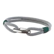 Bracelet Gris/Vert Homme Geographical Norway 315035