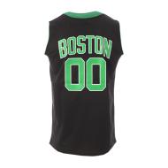 Boston 00 Maillot de basket Noir Homme Sport Zone vue 2