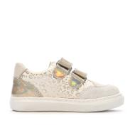 Baskets Blanc/Léopard Fille Aster 932462 vue 2