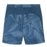 Short de Running Bleu Homme Puma Run Favorites Velocity Aop 7 vue 2