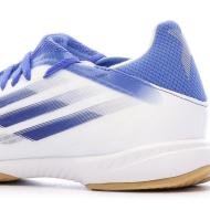 Chaussures de Futsal Blanc Homme Adidas X Speedflow vue 7