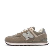 Baskets Marron/Gris Homme New Balance 574 pas cher