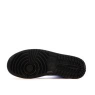 Baskets Noir/Bleu Homme Nike Air Jordan 1 Mid vue 5