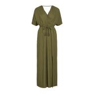 Robe Kaki Femme Vila Molira pas cher