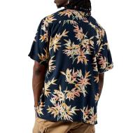 Chemise Manches Courtes Marine/Orange Homme Kaporal Royale vue 2