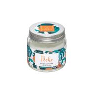 Bougie parfumée pêche Le Comptoir de la bougie 65g pas cher