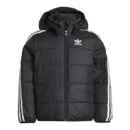 Doudoune Noire Fille/Garçon Adidas HK2960 pas cher