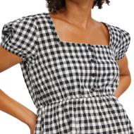 Top negro/blanco para mujer Mamalicious Lemma ver 3