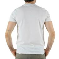 T-shirt Blanc Homme Deeluxe Rover vue 2