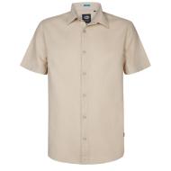 Chemise Beige Homme Petrol Industries Desert vue 3