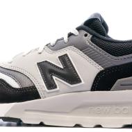 Baskets Noir/Gris Homme New Balance CM997 vue 7