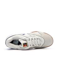 Chaussures de tennis Blanches/Beiges Homme Nike Court Lite 4 vue 4