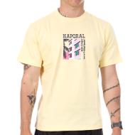T-Shirt Jaune Homme Kaporal TYSONE