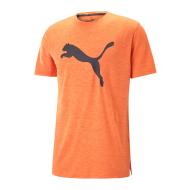 T-shirt Orange Foncé Homme Puma Train pas cher