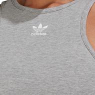 Robe Grise Femme Adidas HF7486 vue 3