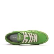 Baskets Vertes Homme Teddy Smith 120097 vue 4