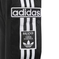 Pantalon de survêtement Noir et Blanc Enfant Adidas Adi Break P vue 3