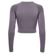 Top de sport Mauve Femme Only Jiji Seam vue 2