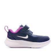 Baskets Marine Bébé Fille Nike Star Runner 3 Tdv vue 2