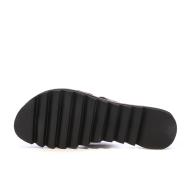 Tongs Noir Femme Chattawak ALBA vue 2