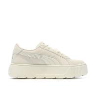 Baskets Beige Femme Puma Karmen vue 2