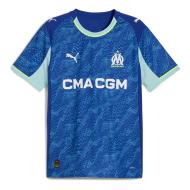 OM Maillot de Football Turquoise/Bleu Homme Puma 25/26 pas cher