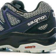 Chaussures de randonnée Noire/Bleu Femme Salomon Custer vue 7