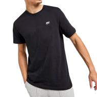 T-shirt Noir/Marine Homme Nike Sportswear Club pas cher