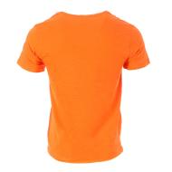 T-shirt Orange Homme American People Sunny vue 2