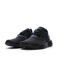 Baskets Noires Junior Femme Adidas Nmd_r1 vue 6