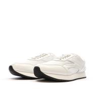 Baskets Blanches Homme Calvin Klein Jeans Retro Runner vue 6