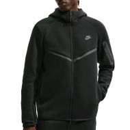 Veste Noire Homme Nike Nk Tch Flc