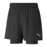 Short de Running Noir Homme Puma Run 2in1 pas cher