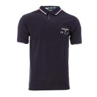 Polo Noir Homme Rugby SOWETO