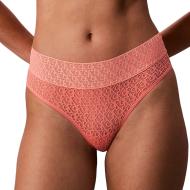 Slip Pink Koralle Frau Calvin Klein Jeans Brazilian günstig
