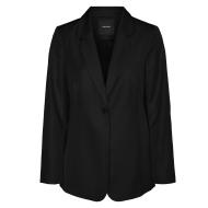 Blazer Noire Femme Vero Moda Tara vue 3
