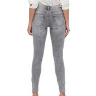 Jean Skinny Femme Gris Only Wauw vue 2