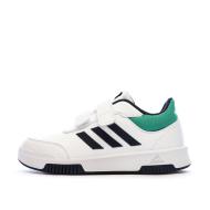 Baskets Blanche/Verte Garçon Adidas Tensaur Sport 2.0 pas cher