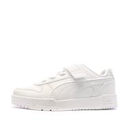Baskets Blanches Garçon Puma Rbd Game Low pas cher