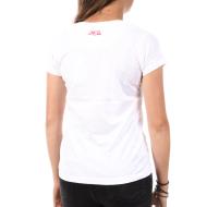 T-shirt Blanc Femme Von Dutch Rona vue 2