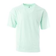 T-shirt Vert Homme Paname Brothers Poly pas cher