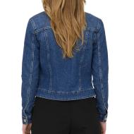Veste en Jean Bleu Femme JDY Moon vue 2