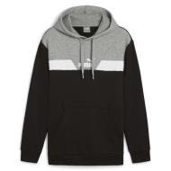 Sweat Noir/Gris Homme Puma Power pas cher